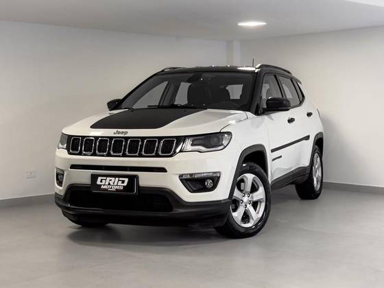 JEEP COMPASS 2.0 16V FLEX SPORT AUTOMÁTICO JEEP COMPASS 2.0 16V FLEX SPORT AUTOMÁTICO